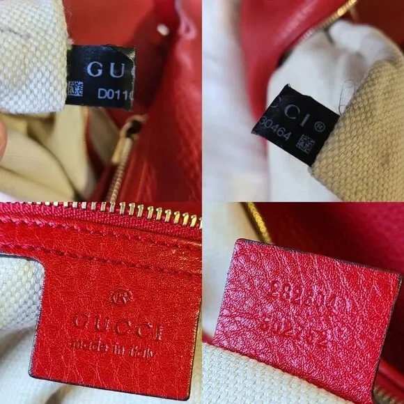 💯 Authentic  Gucci Soho Shoulder Bag 🍀 - Picture 11 of 16